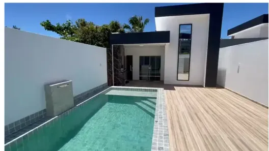 Casa de Condomínio com 2 Quartos à venda, 120000m² no Barra do Jacuípe, Camaçari