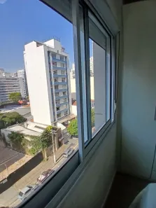 Apartamento com 1 Quarto para alugar, 35m² no Santa Cecília, São Paulo