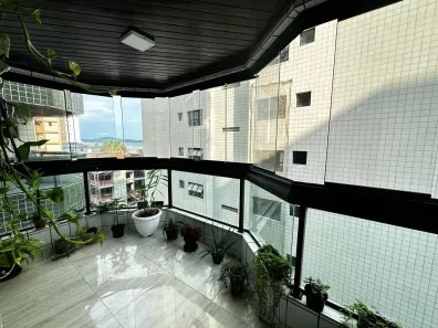 Apartamento com 3 Quartos à venda, 126m² no Tupi, Praia Grande