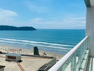 Apartamento com 2 Quartos à venda, 82m² no Guilhermina, Praia Grande