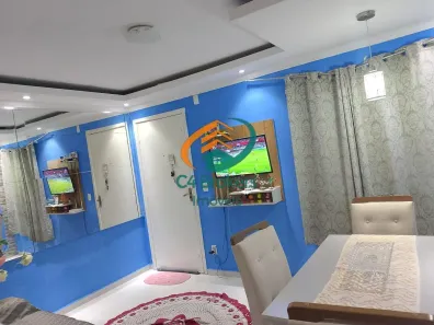 Apartamento com 2 Quartos à venda, 42m² no Água Chata, Guarulhos