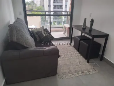 Apartamento com 1 Quarto para alugar, 31m² no Jardim Paulista, São Paulo