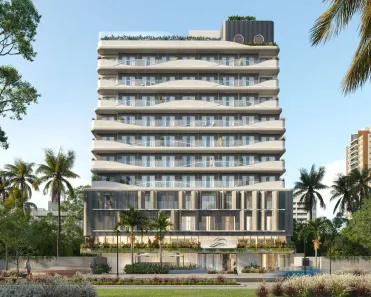 Flat com 1 Quarto à venda, 20m² no Cabo Branco, João Pessoa