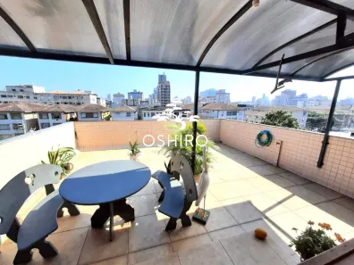 Cobertura com 4 Quartos à venda, 180m² no Macuco, Santos