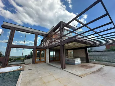 Casa de Condomínio com 5 Quartos à venda, 919m² no Loteamento Residencial Entre Verdes (Sousas), Campinas