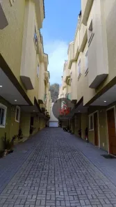 Casa de Condomínio com 2 Quartos à venda, 120m² no Vila Príncipe de Gales, Santo André