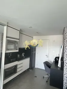 Flat com 1 Quarto para alugar, 36m² no Brooklin Paulista, São Paulo
