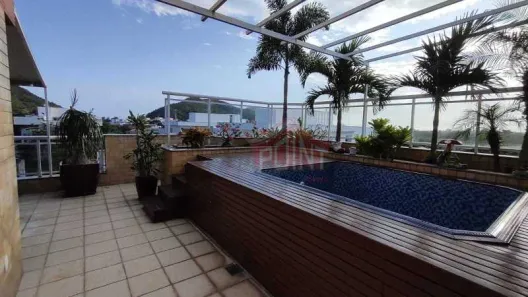 Cobertura com 3 Quartos à venda, 159m² no Itaipu, Niterói
