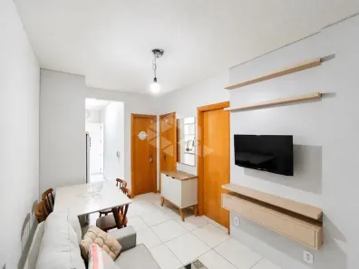Casa de Condomínio com 2 Quartos para alugar, 50m² no Restinga, Porto Alegre