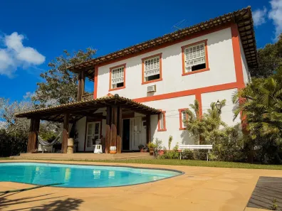 Casa de Condomínio com 4 Quartos à venda, 287m² no Bananeiras (Iguabinha), Araruama