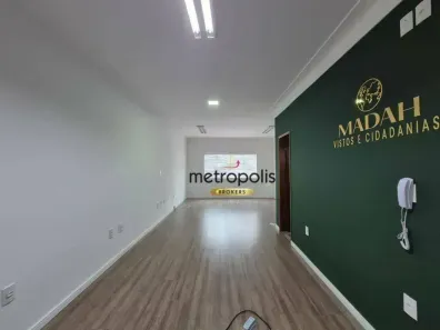 Sala Comercial à venda, 38m² no Olímpico, São Caetano do Sul
