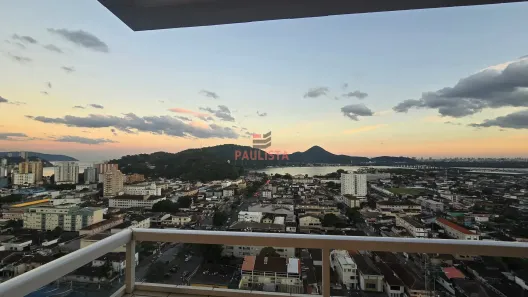 Apartamento com 2 Quartos para alugar, 56m² no Centro, São Vicente