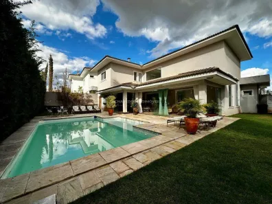 Casa de Condomínio com 4 Quartos à venda, 363m² no Flamboyant Residencial Park, Uberaba