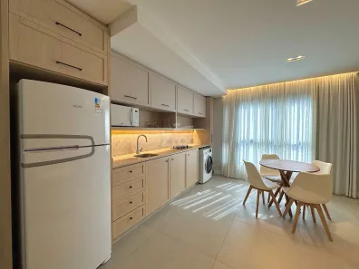 Apartamento com 1 Quarto para alugar, 35m² no Centro, Blumenau