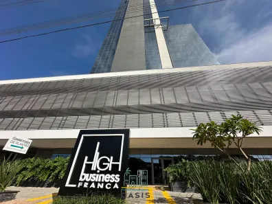 Sala Comercial para alugar, 35m² no Centro, Franca
