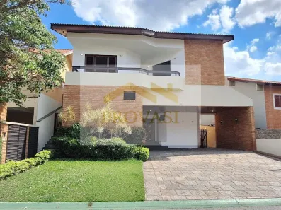 Casa com 4 Quartos para alugar, 417m² no Alphaville, Santana de Parnaíba