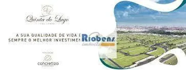 Lote/Terreno à venda, 300m² no Quinta do Lago Residence, São José do Rio Preto
