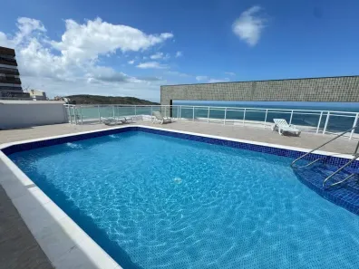 Apartamento com 3 Quartos para venda ou aluguel, 200m² no Praia do Morro, Guarapari