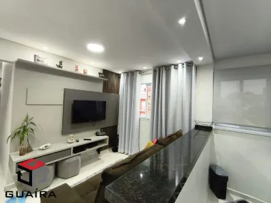 Cobertura com 2 Quartos à venda, 80m² no Vila Guaraciaba, Santo André