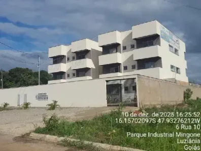 Apartamento com 2 Quartos à venda, 60m² no Parque Industrial Mingone, Luziânia