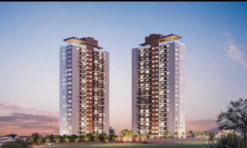 Apartamento com 3 Quartos à venda, 89m² no Maracananzinho, Anápolis