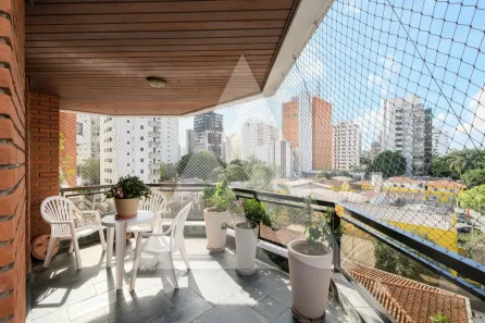 Apartamento com 4 Quartos à venda, 208m² no Brooklin Paulista, São Paulo