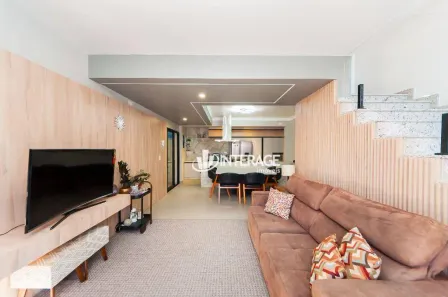 Casa de Condomínio com 3 Quartos à venda, 126m² no Santa Felicidade, Curitiba
