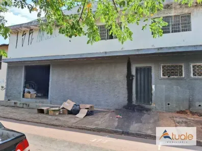 Galpão/Depósito/Armazém à venda, 560m² no Centro, Sumaré