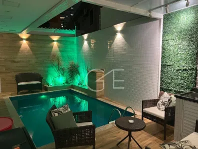 Casa com 3 Quartos à venda, 140m² no Ponta da Praia, Santos
