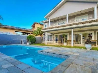Casa de Condomínio com 4 Quartos à venda, 455m² no Residencial Morada dos Lagos, Barueri