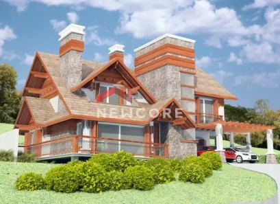 Casa de Condomínio com 4 Quartos à venda, 300m² no Vila Prinstrop, Gramado