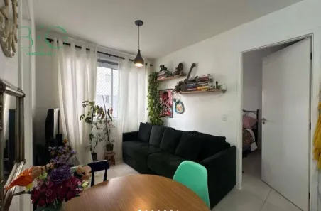 Apartamento com 2 Quartos à venda, 34m² no Barra Funda, São Paulo