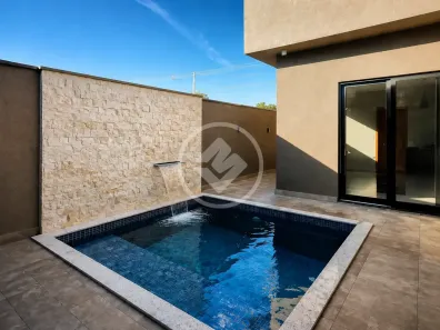 Casa de Condomínio com 3 Quartos à venda, 155m² no Residencial Madalena II, Araçatuba