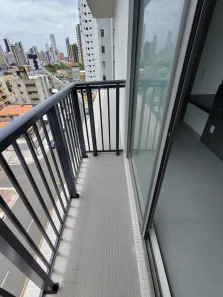 Flat com 1 Quarto à venda, 27m² no Manaíra, João Pessoa