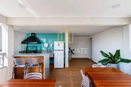 Apartamento com 2 Quartos à venda, 36m² no Vila Romana, São Paulo