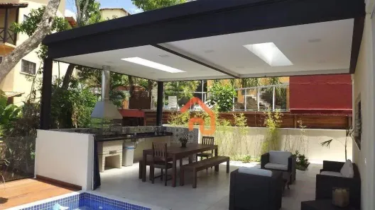 Casa de Condomínio com 4 Quartos à venda, 400m² no Sapê, Niterói