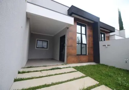 Casa com 3 Quartos à venda, 101m² no Afonso Pena, São José dos Pinhais