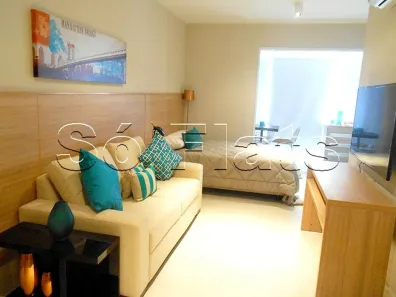 Flat com 1 Quarto para alugar, 52m² no Itaim Bibi, São Paulo