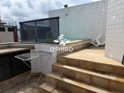Cobertura com 1 Quarto à venda, 112m² no Pompéia, Santos