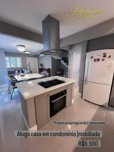 Casa de Condomínio com 3 Quartos para alugar, 200m² no Turu, São Luís