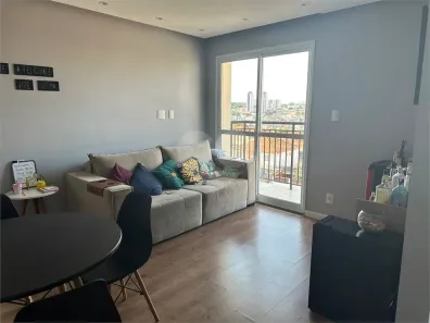 Apartamento com 1 Quarto à venda, 41m² no Vila Santo Estéfano, São Paulo