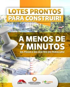 Lote/Terreno à venda, 182m² no Centro, Paracuru
