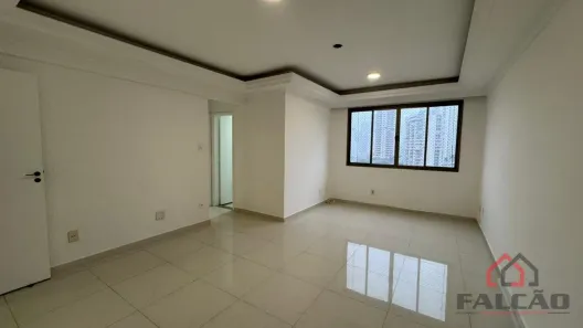 Apartamento com 2 Quartos para alugar, 90m² no Ponta da Praia, Santos