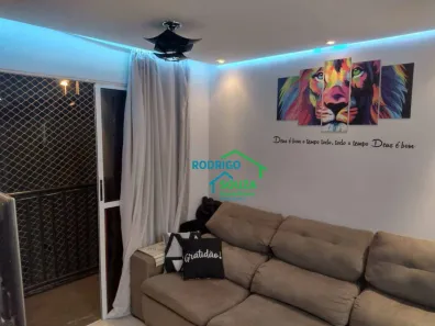 Apartamento com 2 Quartos à venda, 52m² no Jardim Santa Tereza, Carapicuíba