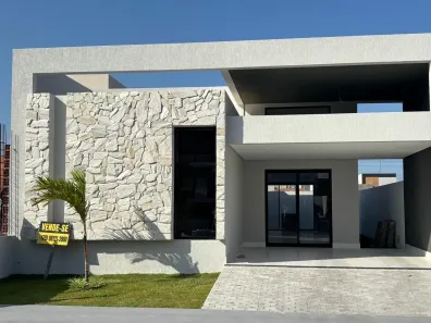 Casa de Condomínio com 3 Quartos à venda, 129m² no Zona de Expansão (Olhos D'Agua), Barra dos Coqueiros