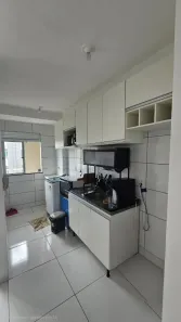 Apartamento com 2 Quartos para alugar, 50m² no Turu, São Luís