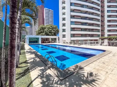 Apartamento com 3 Quartos à venda, 114m² no Aldeota, Fortaleza