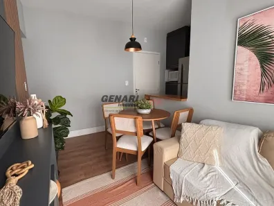 Apartamento com 2 Quartos para alugar, 55m² no Jardim Casablanca, Indaiatuba