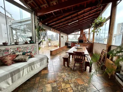 Cobertura com 3 Quartos à venda, 237m² no Santa Terezinha, Santo André