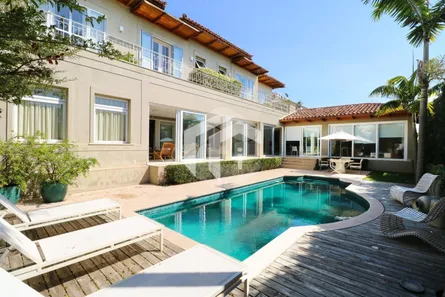 Casa de Condomínio com 4 Quartos para alugar, 603m² no Sítios de Recreio Gramado, Campinas